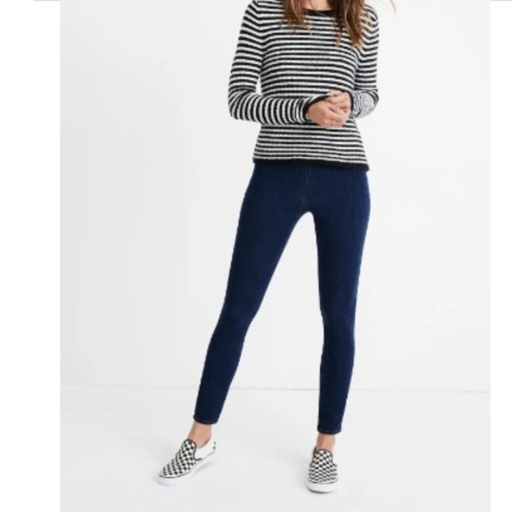 Madewell Roadtripper Pull-On Jeggings in Everman Wash